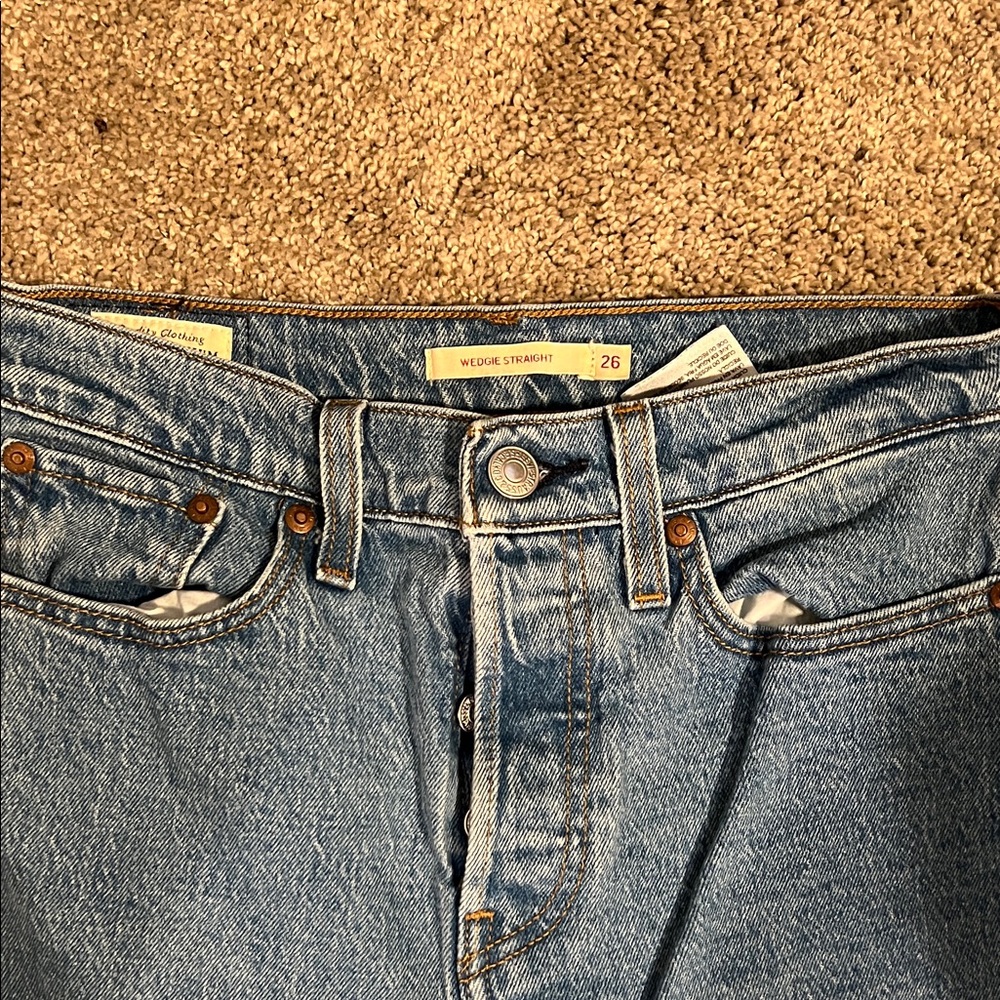 Levi's Classic Blue Jeans